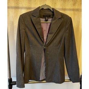 THE LIMITED Stretch Grey Blazer